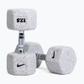Дъмбел Nike Strength Grind Hex 17,5 kg wolf grey 5