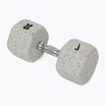 Дъмбел Nike Strength Grind Hex 20 kg wolf grey