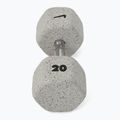 Дъмбел Nike Strength Grind Hex 20 kg wolf grey 2