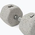 Дъмбел Nike Strength Grind Hex 20 kg wolf grey 4