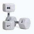 Дъмбел Nike Strength Grind Hex 20 kg wolf grey 5