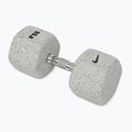 Дъмбел Nike Strength Grind Hex 22,5 kg wolf grey