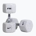 Дъмбел Nike Strength Grind Hex 22,5 kg wolf grey 5