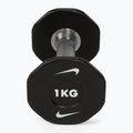Дъмбели Nike Strength Pro Urethane Dumbbell 2 x 1 kg black/white 2