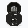 Дъмбели Nike Strength Pro Urethane Dumbbell 2 x 2 kg black/white 2