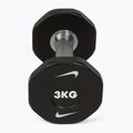 Дъмбели Nike Strength Pro Urethane Dumbbell 2 x 3 kg black/white 2