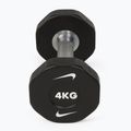 Дъмбели Nike Strength Pro Urethane Dumbbell 2 x 4 kg black/white 2