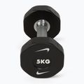Дъмбели Nike Strength Pro Urethane Dumbbell 2 x 5 kg black/white 2