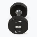 Дъмбели Nike Strength Pro Urethane Dumbbell 2 x 8 kg black/white 2