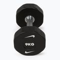 Дъмбели Nike Strength Pro Urethane Dumbbell 2 x 9 kg black/white 2