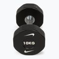 Дъмбели Nike Strength Pro Urethane Dumbbell 2 x 10 kg black/white 2
