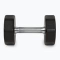 Дъмбели Nike Strength Pro Urethane Dumbbell 2 x 10 kg black/white 3