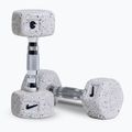 Дъмбели Nike Strength Grind Hex Dumbbell 2 x 3 kg wolf grey