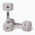 Дъмбели Nike Strength Grind Hex Dumbbell 2 x 4 kg wolf grey
