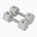 Дъмбели Nike Strength Grind Hex Dumbbell 2 x 7 kg wolf grey