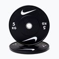 Бъмпер тежести Nike Strength Rubber Bumper Plates 2 x 5 kg