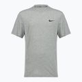 Мъжка тренировъчна тениска Nike Strength S&C Dri-Fit heather grey/black