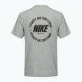 Мъжка тренировъчна тениска Nike Strength S&C Dri-Fit heather grey/black 2