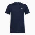 Мъжка тренировъчна тениска Nike Strength S&C Dri-Fit navy/white