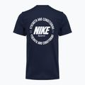 Мъжка тренировъчна тениска Nike Strength S&C Dri-Fit navy/white 2