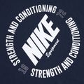 Мъжка тренировъчна тениска Nike Strength S&C Dri-Fit navy/white 4