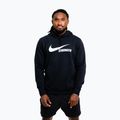Мъжки суитшърт Nike Strength Hoodie black/white