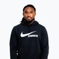 Мъжки суитшърт Nike Strength Hoodie black/white 4