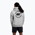 Мъжки суитшърт Nike Strength S&C Hoodie heather grey/black 3