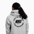Мъжки суитшърт Nike Strength S&C Hoodie heather grey/black 5