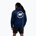 Мъжки суитшърт Nike Strength S&C Hoodie navy/white 3