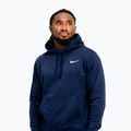 Мъжки суитшърт Nike Strength S&C Hoodie navy/white 4