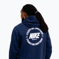 Мъжки суитшърт Nike Strength S&C Hoodie navy/white 5