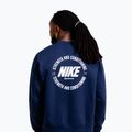 Мъжки суитшърт Nike Strength S&C Crewneck navy/white 2