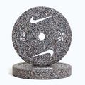 Бъмпер тежести Nike Strength Grind Bumper Plates 15 kg antracite