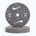 Бъмпер тежести Nike Strength Grind Bumper Plates 20 kg antracite