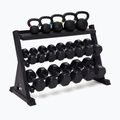 Стойка за гири и кетелбел Nike Strength Dumbbell & Kettlebell Storage Rack black 3