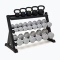 Стойка за гири и кетелбел Nike Strength Dumbbell & Kettlebell Storage Rack black 4