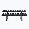 Стойка за гири Nike Strength Pro Urethane Dumbbell Rack black 2