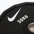 Бъмпер тежести  Nike Strength Pro Urethane Plates 20 kg black/white 3