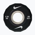 Тежести Nike Strength Pro Urethane Plates 2 x 1,25 kg black/white