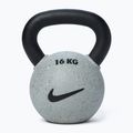 Кетълбел Nike Strength Rubber Coated 16 kg smokey grey