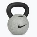 Кетълбел Nike Strength Rubber Coated 24kg smoke grey