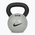Кетълбел Nike Strength Rubber Coated 24kg smoke grey 2