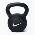 Кетълбел Nike Strength Rubber Coated 16 kg black/white