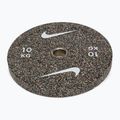 Бъмпър тежести Nike Strength Grind Bumper Plates 10 kg blackout