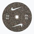 Бъмпър тежести Nike Strength Grind Bumper Plates 10 kg blackout 2