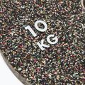 Бъмпър тежести Nike Strength Grind Bumper Plates 10 kg blackout 3