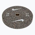 Бъмпър тежести Nike Strength Grind Bumper Plates 15 kg blackout