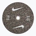 Бъмпър тежести Nike Strength Grind Bumper Plates 15 kg blackout 2