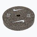 Бъмпър тежести Nike Strength Grind Bumper Plates 20 kg blackout